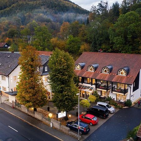 Hotel-Gasthof Huettensteinach Sonneberg Exterior foto
